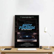 1pc/3PCS Wall Arts Posters Optional Frame Wall Decor,Room Decor Vintage Pop Retro Movie Scott Pilgrim VS The World Poster High Definition Art Waterproof Home Living Room Bedroom Bar Aesthetics Decoration