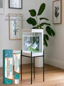 Sellador adhesivo impermeable para uso bajo el agua, adecuado para vidrio de acuario, tuberías de plástico, madera, metal, impermeable y a prueba de fugas para pecera, barril de madera, tuberías de drenaje