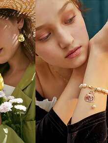 Pandantiv vintage din aliaj de toamnă, farmece cu dovleac, pandantiv de Ziua Recunoștinței, Halloween, farmece cu mărgele pentru cercei, brățări, coliere, brelocuri, bijuterii, artizanat, confecționare - 5 culori