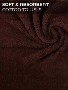 1pc 54*27 Inch Brown Pet Bath Towel, Suitable For Pet Bathing And Drying Hair