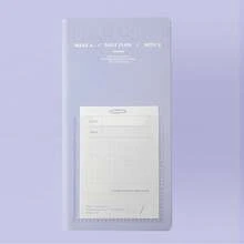 1 Pieza Planificador diario de productividad todo en uno, Agenda 2025, Cuaderno portátil, Lista de tareas, Libro de impresión de tarjeta de autodisciplina, Lista de tareas Memo - Multicolor - Ver 11