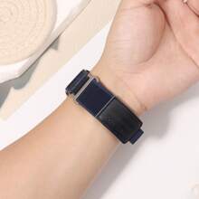 Trail Loop Nylon Band Compatible With Apple Watch Band 49mm 46mm 45mm 44mm 42mm 41mm 40mm 38mm Men Women,Rugged Braided Elastic Weave Sport Strap Compatible With IWatch Ultra Series 10/9/8/7/6/SE/5/4/3/2/1/SE