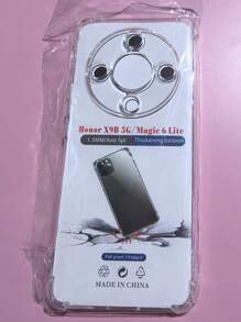 3pcs Transparent Four-Corner Anti-Fall Case Compatible With Huawei/Honor Series, Huawei/Honor Transparent Four-Corner Anti-Fall Phone Case, Phone Case, Phone Protective Cover, Phone Shell, Phone Sleeve, Anti-Fall Phone Case, Transparent Phone Case, Minimalist Phone Case, Solid Color Phone Case, Transparent Phone Case, TPU Anti-Fall Phone Case (Military-Grade Anti-Fall)