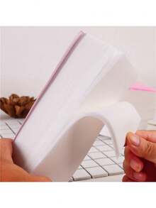 100 piezas de tiras de cera depilatoria de tela no tejida profesional para Body y rostro, 20 x 7 cm, adecuadas para mujeres y hombres - Multicolor - Ver 6