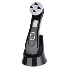 5 Color & 5 Massage Modes Facial Beauty Device, Home SPA Skin Care Tool, Face Massager, Neck Massager, USB Rechargeable, Gift For Valentine's Day, Mother's Day, 800mAh