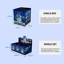 YJacuing Alien Stage Free Stage Series Mystery Blind Box Figures, Anime Collectible Cute Ivan Till Luka Hyuna Mizi Sua Figurines