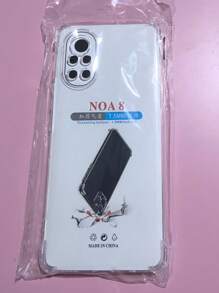 3pcs Transparent Four-Corner Anti-Fall Case Compatible With Huawei/Honor Series, Huawei/Honor Transparent Four-Corner Anti-Fall Phone Case, Phone Case, Phone Protective Cover, Phone Shell, Phone Sleeve, Anti-Fall Phone Case, Transparent Phone Case, Minimalist Phone Case, Solid Color Phone Case, Transparent Phone Case, TPU Anti-Fall Phone Case (Military-Grade Anti-Fall)