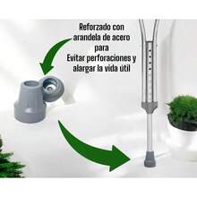 Crutch Accessories - Grey - View 2