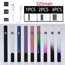 1 Stück/2 Stücke/3 Stücke 320mAh 510 Mini Lötkolben Stift Set, Digitales Bildschirmdisplay, 3-stufig einstellbare Spannung und tragbares Design - perfekt für DIY-Projekte, Elektronikreparaturen mit USB-C Schnellladefunktion