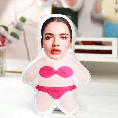 Gối trang trí in ảnh theo yêu cầu, 6 kiểu dáng, phù hợp để trang trí sofa và giường ngủ, dùng được cho cả nam và nữ, lý tưởng cho Ngày của Cha, Ngày của Mẹ, Halloween, Giáng sinh, Ngày Valentine, Sinh nhật, Kỷ niệm, Lễ Tạ ơn, Lễ Phục sinh, Ngày Cá tháng Tư và các dịp khác. Lựa chọn thoải mái., Mini Stuff