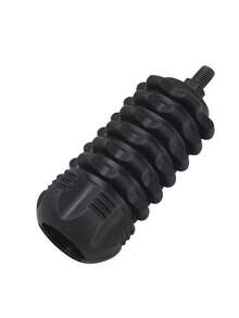 1 件户外狩猎射箭稳定器、黑色减震器、橡胶弓箭配件、平衡杆减震器，适用于复合弓和反曲弓 - 黑色 - 查看 9