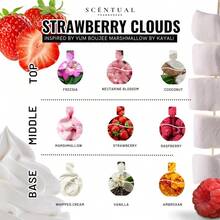 Strawberry Perfume – Long-Lasting Feminine Scent, Strawberry And Vanilla, Refreshing And Cool, With Sweet Fruity, Fresh Strawberry Scent - Hồng - Xem 7
