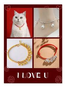 200个/包，尺寸可选6毫米/8毫米/10毫米/12毫米，装饰铃铛，适用于DIY工艺品、节日装饰、狗项圈配件、手机挂绳配件、万圣节和圣诞节装饰、圣诞礼物和房间装饰 - 銀色 - 查看 5