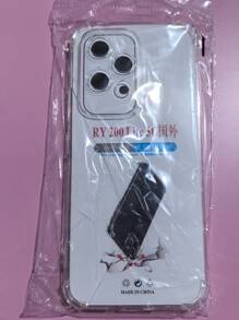 3pcs Transparent Four-Corner Anti-Fall Case Compatible With Huawei/Honor Series, Huawei/Honor Transparent Four-Corner Anti-Fall Phone Case, Phone Case, Phone Protective Cover, Phone Shell, Phone Sleeve, Anti-Fall Phone Case, Transparent Phone Case, Minimalist Phone Case, Solid Color Phone Case, Transparent Phone Case, TPU Anti-Fall Phone Case (Military-Grade Anti-Fall)