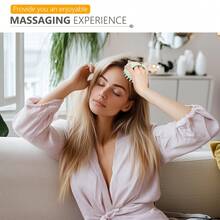 فرشاة تدليك فروة الرأس من سندي، فرشاة تقشير فروة الرأس بشعيرات سيليكون ناعمة، مقشر فروة الرأس لإزالة القشرة، فرشاة تدليك فروة الرأس لنمو الشعر، فرشاة شعر رطبة وجافة لعناية فروة الرأس، باللون الأخضر