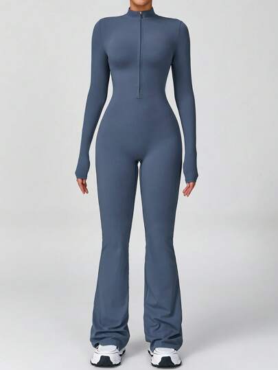 MASKERT 女士运动服 瑜伽服 连体裤 跑步运动 健身服 连体衣 健身服 高弹力瑜伽服 居家休闲 舒适亲肤塑身连体衣