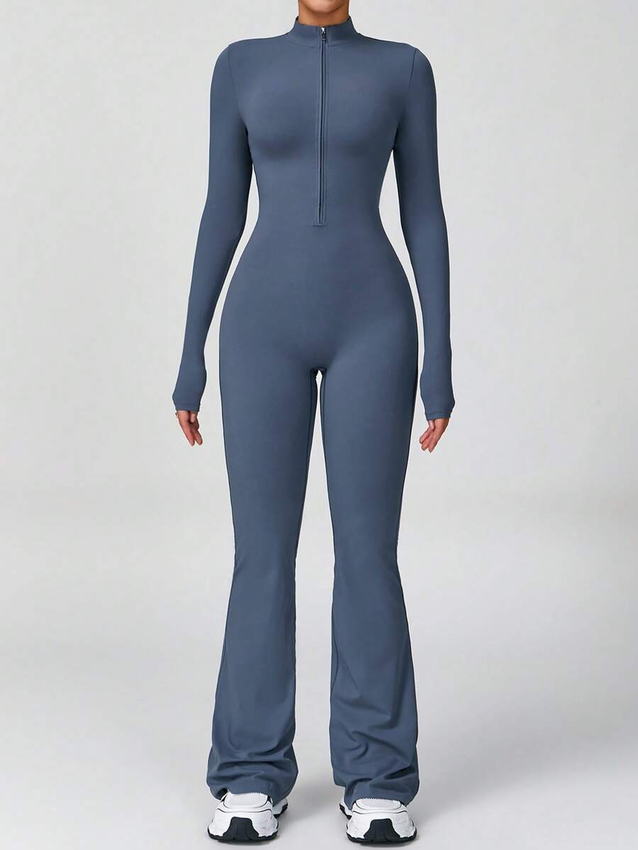 MASKERT Women's Sportswear, Yoga Clothes, Jumpsuit, Pants, Running Exercise, Fitness Clothes, Jumpsuit, Fitness Clothes, High Stretch Yoga Clothes, Home Leisure, Comfortable, Skin Friendly Shapewear Jumpsuit