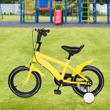 Yellow Children'S Bicycle 14 Inches Children'S Bicycle - Yellow - View 1