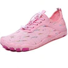 Waterproof Barefoot Trail Running Shoes For Outdoor Activities - Meteor-pink - View 3