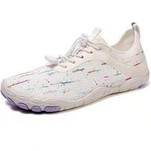 Waterproof Barefoot Trail Running Shoes For Outdoor Activities - Meteor-white - View 6
