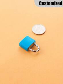 个性化挂锁 - 定制雕刻姓名和日期，重型金属锁，金色饰面，浪漫周年纪念日或情人节礼物，适合情侣、婚礼、情人节 - 个性化纪念品，适合他/她 - 无需电池，感伤礼物，经典设计，优质饰面，情侣礼物 - 彩色 - 查看 10