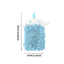 Miniso Sanrio Cinnamoroll 雪尼尔手巾，雪尼尔纤维柔软亲肤，吸水性强，室内悬挂方便取用（1 条） - 藍色 - 查看 11