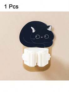1pc, 4PCS Sponge Holder For Kitchen, Cartoon Style Drain Wall Rack For Sponges, Mop Clip, Punchless Wall Mount, Multifunctional Desk And Sink Organization, Space Saving Kitchen Accessory, Cute Cartoon Design, Seamless Mop Holder For Home, Plastic Construction, Easy Install, Keeps Countertops Dry And Neat, Ideal For Kitchen Sink, Laundry, And Mudroom - Multicolor - View 11