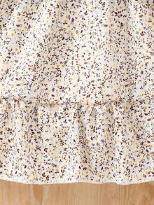 2 chiếc áo khoác ngắn tay không tay màu trơn thường ngày và bộ váy in hoa, thích hợp cho các hoạt động ngoài trời mùa xuân/hè, du lịch, mặc hàng ngày, giải trí, kỳ nghỉ và tiệc tùng - màu nâu - Xem 9