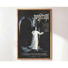 cartellone di film ispirato a Nosferatu, cartellone di film orrore, cartellone di film retrò, stampa artistica cinematografica, arte da parete per casa theater, dipinti su tela, cartellone e stampe di arte murale per decorazione del soggiorno, cornice opzionale - Multicolore - Visualizzare 11