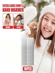 Jue-Fish Parche calentador de 18 horas, calienta el Body, a prueba de frío, adecuado para otoño/invierno