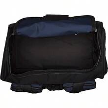 Everest - Bolsa de gimnasio con bolsillo húmedo, Negro -, Una talla, Bolsa de gimnasio con bolsillo húmedo - Marino - Ver 4