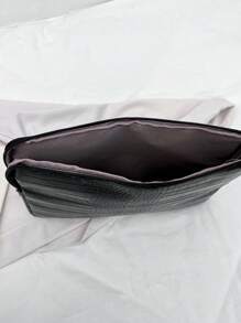 Multi-Size Minimalist Luxury Star Pattern Notebook & Tablet Organizer Pouch Laptop Bag For Women Mac Book Case College Essentials Back To School Laptop Sleeve