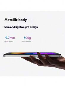 ERAZER 联想 Ideapad M8 平板电脑，8.0 英寸高清莱茵护眼显示屏，适用于学习、娱乐、办公，95% 金属机身，4GB+64GB WiFi 版本 8，6GB+128GB 8 英寸银色，USB Type-C 接口