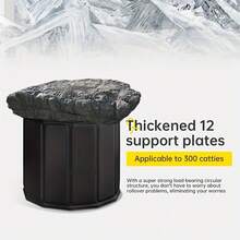 【便携式可折叠冰浴盆】PVC材质 | 无需充气 | 安装快捷 | 冷热水皆宜（运动后恢复/日常沐浴） | 轻便可折叠 | 适合旅行/居家使用 | 节省空间 | 经济实惠 | 全家适用的多功能浴缸