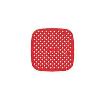 1 pieza Almohadilla reutilizable para freidora de aire, Forro de silicona antiadherente para freidora de aire, Herramienta de cocina fácil de limpiar, Herramienta de cocina para reuniones familiares de Acción de Gracias y Navidad - Multicolor - Ver 14