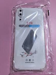 3pcs Transparent Four-Corner Anti-Fall Case Compatible With Huawei/Honor Series, Huawei/Honor Transparent Four-Corner Anti-Fall Phone Case, Phone Case, Phone Protective Cover, Phone Shell, Phone Sleeve, Anti-Fall Phone Case, Transparent Phone Case, Minimalist Phone Case, Solid Color Phone Case, Transparent Phone Case, TPU Anti-Fall Phone Case (Military-Grade Anti-Fall)