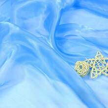 4 Colors Selectable Aurora Glitter Wrinkle Gauze Photo Props, Portable Decor Photography Backdrop For Ins-Style Photo Shooting - Multicolor - View 18