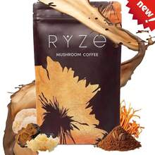 RYZE SUPERFOODS Pack Of 1/2/3 - New Organic RYZE Mushroom Coffee 30 Servings Per Pack -BIG - 2PC - 查看 1