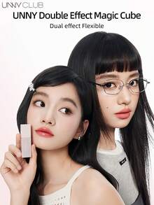 unny club Moisturizing Lip Gloss, Lip Care Essence, Hydrating Formula, Glass Lip Gloss, Diamond Plumping Lip Gloss, Long-Lasting Liquid Lipstick, Lightweight Liquid Lipstick - #S02 Vitality Orange - View 3