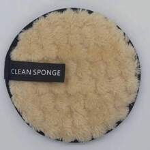 5/1pc Reusable Makeup Remover Pads, Makeup Brushes, Makeup Sponges, Face Cleansing Sponges, Facial Cleansing Towel, Makeup Sponges, Powder Puffs, Powder Pacts, Makeup Fixing Powder Puffs - Multicolor - View 27