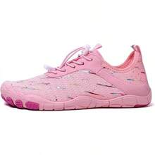 Waterproof Barefoot Trail Running Shoes For Outdoor Activities - Meteor-pink - View 11