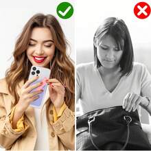 Giá đỡ điện thoại di động có khe cắm thẻ cho son môi, thuốc lá điện tử, giá đỡ điện thoại dạng lỏng - Nhiều màu - Xem 5