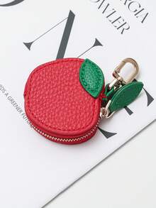 Ví tiền xu mini hình dưa hấu, Ví tiền xu hình quả chanh - Ví dâu tây dễ thương, Ngăn đựng tiền xu, Thiết kế quả anh đào mini, Ví mới lạ | Thiết kế vui tươi | Móc khóa ví tiền xu, Ví đựng tiền xu hình quả táo đỏ - Ví có móc khóa vàng, Quà tặng Giáng sinh, Mặt dây chuyền hình quả trái cây dễ thương cho ví và chìa khóa, Móc khóa đáng yêu, Halloween, Quà tặng sinh nhật, Quà tặng ngày lễ, Mua sắm, Phụ kiện thời trang, Ngăn đựng tiền xu, Ví tiền xu dễ thương, Mua sắm, Phụ kiện du lịch, Sử dụng hàng ngày - Nhiều màu - Xem 16