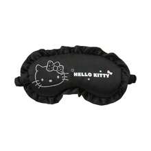 Miniso Diamond-Studded Lace Eye Mask - Black, Exquisite Diamonds With Sweet Lace, Soft Material Fits The Eyes Perfectly, Blocks Light And Aids Sleep To Create A Comfortable Sleeping Environment (1 PC) - Black - View 8