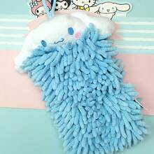 Miniso Sanrio Cinnamoroll 雪尼尔手巾，雪尼尔纤维柔软亲肤，吸水性强，室内悬挂方便取用（1 条） - 藍色 - 查看 3