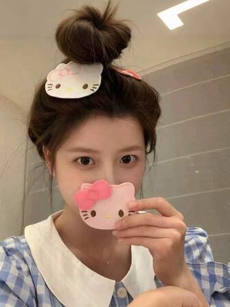 Sanrio Hello Kitty Cute Cartoon Bangs Hook-And-Loop Hair Clips, Seamless Bangs Hair Clips For Makeup And Face Mask, Portable Flyaway Hair Clips, Suitable As Christmas And New Year Gifts For Friends, Hair Accessories Hair Tools, Curly Hair Accessories Hair, Hair Accessory, Hair Accessories, Hair Accessories Fall,Travel, Hair Tools,Accessories Women, Hair Stuff,Fall,Hair,Hair Accessories, Travel,Hair Accessories Women,Hair Accessory Women,Hair Tools,Hair Stuff,Stuff,Beauty Accessories,Gifts,Travel,Gifts For Women,Hair Stuff,Stocking Stuffers,Stocking Stuffers,Stocking Fillers,Stocking Stuffers For Women,Stocking Fillers Women,Christmas Gifts,Gifts,Christmas Stocking Fillers,Gifts For Women,Gift,Christmas Gift,Stocking Stuffers For Adults,Stocking Fillers For Adult,Hair Stuff,Women's Accessories,Stocking Stuffer,Coming-Of-Age Hair Accessory,Christmas Hair Accessories,Gift Ideas For Women,Beauty Stocking Fillers,Christmas Gifts For Women