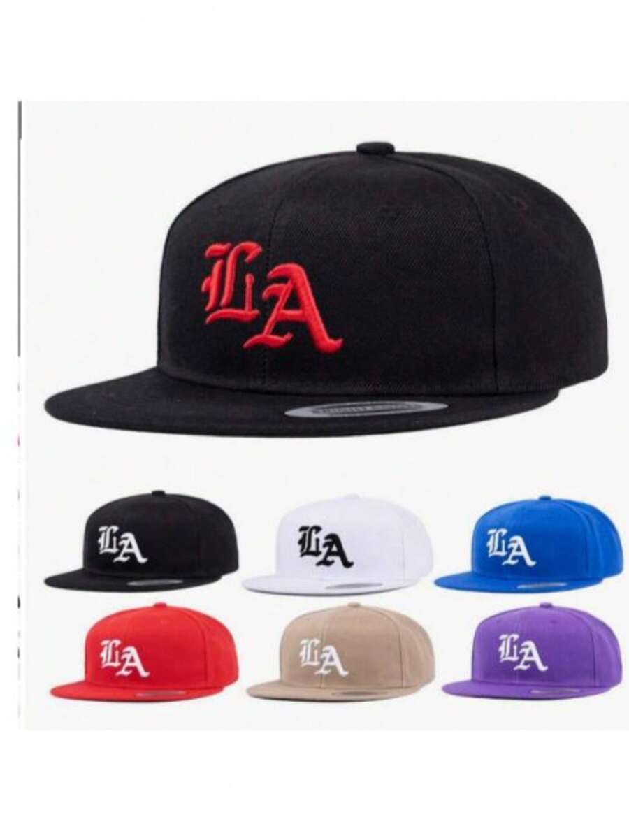 Baseball Caps - Black - View 1