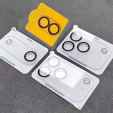 2pcs Camera Lens Protector Film Compatible With IPhone 17 Pro Max/17 Air/17 Pro Max, Full Coverage High Definition Lens Protection Applicable To Daily Shield, Office, Home Phone Camera Cover Waterproof Shockproof Anti-Fall Anti-Fall Scratch Resistant Anti-Fingerprint - Clear - View 8