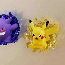 Miniso Pokémon Series Pikachu 3D Refrigerator Magnet, Adorable Design Brightens The Kitchen, Strong Magnetic Force Ensures Stable Decoration (1 PC)