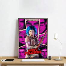 1pc/3PCS Wall Arts Posters Optional Frame Wall Decor,Room Decor Vintage Pop Retro Movie Scott Pilgrim VS The World Poster High Definition Art Waterproof Home Living Room Bedroom Bar Aesthetics Decoration